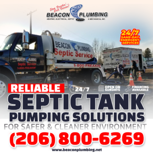 Septic Tank Solutions Browns Point WA