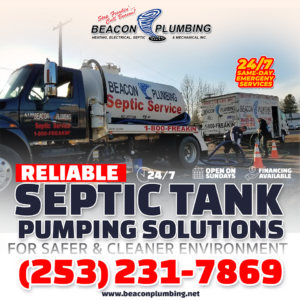 Septic Tank Solutions Burien WA