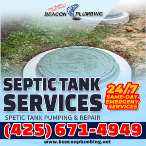 Septic Tank Services Bellevue WA
