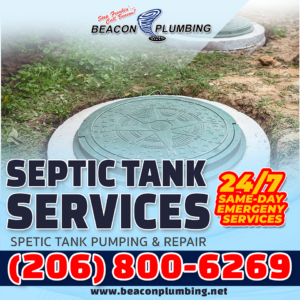 Septic Tank Services Borwns Point WA