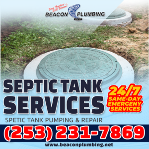 Septic Tank Services Burien WA
