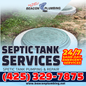 Septic Tank Services Kenmore WA